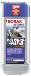 SONAX Xtreme Polish+Wax 3 Hybrid NPT -polírozó és viasz (250 ml)