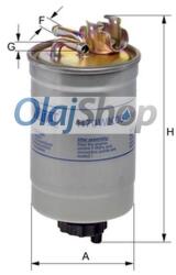 HENGST H70WK05(PP 839) üzemanyagszűrő, H70WK05