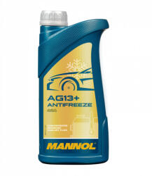 MANNOL 4114 Antifreeze AG13+ Advanced (1 L) sárga