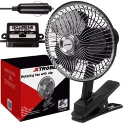  Xtrobb Autós Forgó ventilátor klipszel, 23194 (23194)