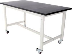 uni-max Banc de lucru cu roţi 1 500 × 750 × 800 mm (E-ZDG1575L)