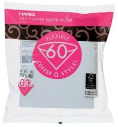 HARIO V60-03 papírszűrők 100 db, fehér (VCF-03-100W)