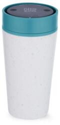 Kör alakú csésze (rcup) kréta és akvamarin 340 ml