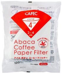 Cafec Abaca papír szűrők 2-4 méret