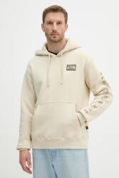 Alpha Industries felső bézs, nyomott mintás, kapucnis, 156340.300 - bézs S