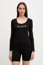GUESS hosszú ujjú NEW CARRIE fekete, O5RI00 KBBU1 - fekete XL