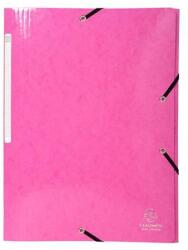 Exacompta Gumis, mappa, karton, A4, EXACOMPTA "Iderama", pink (55824E) - nyomtassingyen