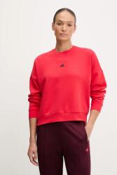 Adidas felső Essentials piros, sima, JI6061 - piros L