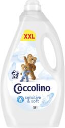 Coccolino Sensitive and Soft öblítőkoncentrátum 120 mosás 3 L