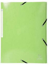 Exacompta Gumis, mappa, karton, A4, EXACOMPTA "Iderama", világos zöld (55823E) - nyomtassingyen