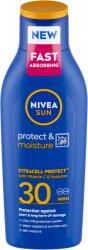Nivea SUN Protect and Moisture hidratáló naptej FF30 200 ml