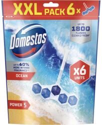 Domestos Power 5 Ocean WC frissítő blokk XXL 6 x 50 g