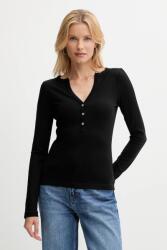 GUESS hosszú ujjú LENA - fekete XL