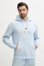 Tommy Hilfiger felső türkiz, nyomott mintás, kapucnis, MW0MW11599 - kék XL