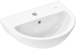 Hansgrohe GladeLake S kerámia kézmosó 450x370 mm csapfurattal és túlfolyóval, fehér 60100450 (60100450)