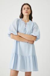 MEDICINE pamut ruha mini, oversize - kék S