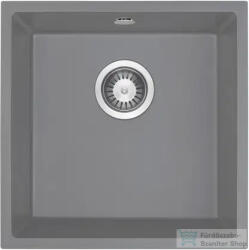 Deante CORDA gránit mosogató, 1 medencés, 440x440 mm, metálszürke ZQA_S10A (ZQA_S10A)