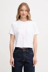 Guess pamut póló FILANTA fehér, V5GI18 I3Z14 - fehér XL