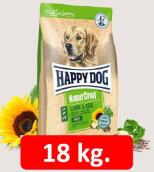 Happy Dog NaturCroq - Adult Lamm & Reis 15+3kg