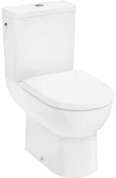 Hansgrohe GladeLake S monoblokkos kerámia WC csésze tartállyal és SoftClose ülőkével AquaChannel Flush, fehér 60313450 (60313450)