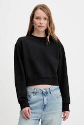 Calvin Klein pamut melegítőfelső - fekete L - answear - 24 990 Ft