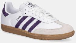Adidas bőr sportcipő Samba OG - fehér Női 36 2/3 - answear - 41 390 Ft
