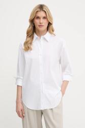 Calvin Klein ing galléros, fehér, relaxed, LV044B160G - fehér M