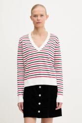 Tommy Hilfiger pamut pulóver könnyű, sárga, DW0DW19888 - fehér S - answear - 38 990 Ft
