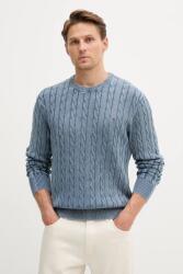 Tommy Hilfiger pamut pulóver könnyű, MW0MW39524 - kék M - answear - 61 990 Ft