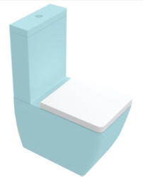  Sapho KERASAN EGO duroplast Soft close WC-ülőke, fehér 328801 (328801)
