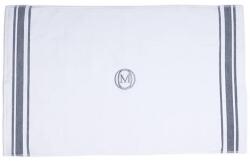 Officine Monogram fürdőszoba szőnyeg Monogram Linea 60 x 100 cm szürke - szürke Univerzális méret