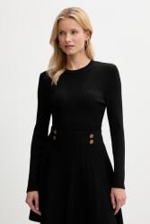 GUESS pulóver HANNA - fekete XL