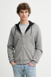 Paul Smith pamut melegítőfelső sötétkék, sima, kapucnis, M2R-360R-KZEBRA - szürke L