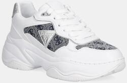 GUESS sportcipő HAPYY4 fehér, FLTHP4 FAL12 - fehér Női 40 - answear - 37 750 Ft