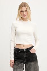 HUGO BOSS hosszú ujjú - bézs M - answear - 15 990 Ft