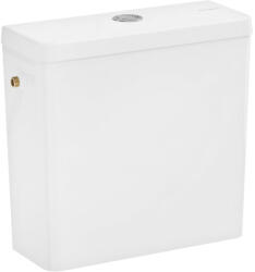 Hansgrohe GladeLake S kettős öblítésű kerámia WC tartály oldalsó kimenettel, fehér 60311450 (60311450)