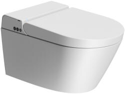 SAPHO GSI WCLEAN fali kerámia WC integrált bidéfunkcióval 59x38 cm, dual matt fehér 7418K09 (7418K09)