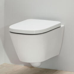 Laufen Meda kompakt perem nélküli porcelán fali WC csésze 36x49 cm, LCC bevonattal, fehér H8201134000001 (H8201134000001)