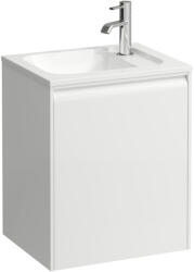 Laufen Meda alsószekrény H814110 marbond kézmosóhoz jobb oldali zsanérral, matt fehér H4216620112601 (H4216620112601)