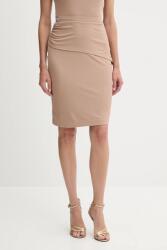 Guess szoknya PRISCA bézs, mini, ceruza fazonú, W5YD64 KAQL2 - bézs XL