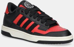 adidas Originals gyerek sportcipő RAPID COURT LOW fekete, JR1020 - fekete 39 1/3
