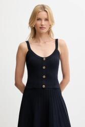 Guess top EMMIE sötétkék, W5YR10 Z0130 - sötétkék XS