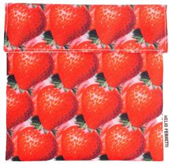 Helio Ferretti uzsonnás táska Strawberry 18 x 18 cm piros - piros Univerzális méret