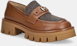 MICHAEL Michael Kors mokaszin Mandy barna, platformos, 40T5MAFP2L. 227 - barna Női 37