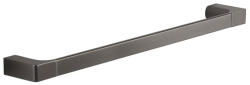 SAPHO PIRENEI fürdőlepedő tartó 600x66 mm, gun metal PI216081 (PI216081)