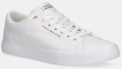 Tommy Hilfiger sportcipő TH HI VULC LOW CORE CANVAS fehér, FM0FM05396 - fehér Férfi 43
