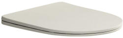 SAPHO PACO SLIM Soft Close WC-ülőke, bézs PCS1012BE (PCS1012BE)