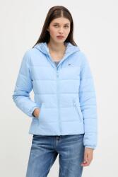 Tommy Jeans rövid kabát - kék XS - answear - 46 350 Ft