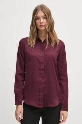 Ralph Lauren ing galléros, bordó, regular, 200918715 - burgundia M