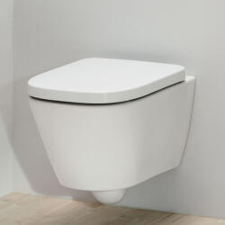 Laufen Meda kompakt perem nélküli porcelán fali WC csésze 36x49 cm, matt fehér H8201137570001 (H8201137570001)
